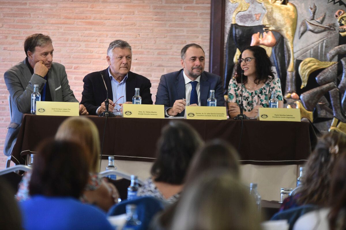 Inauguración da XXI Xornada de enfermería sobre risco cardiovascular en Sanxenxo