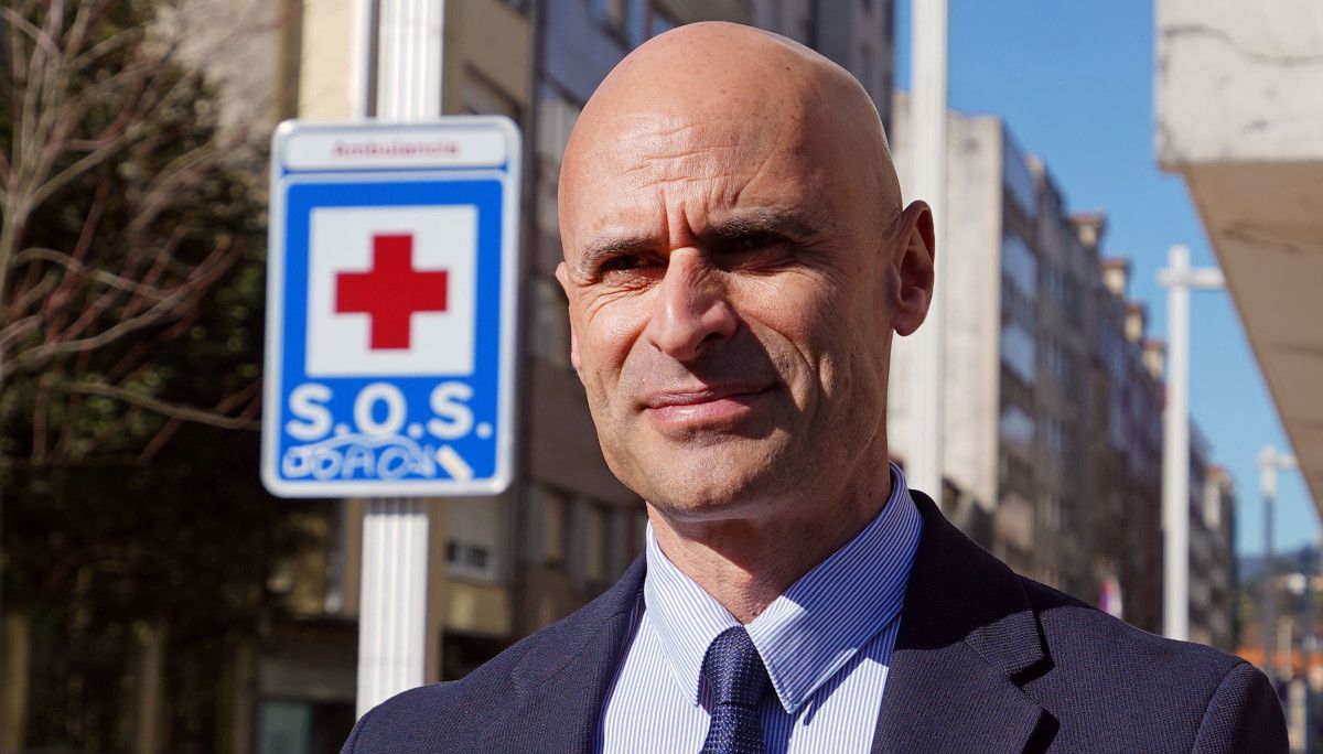 José Flores Arias, gerente del Área Sanitaria de Pontevedra y O Salnés