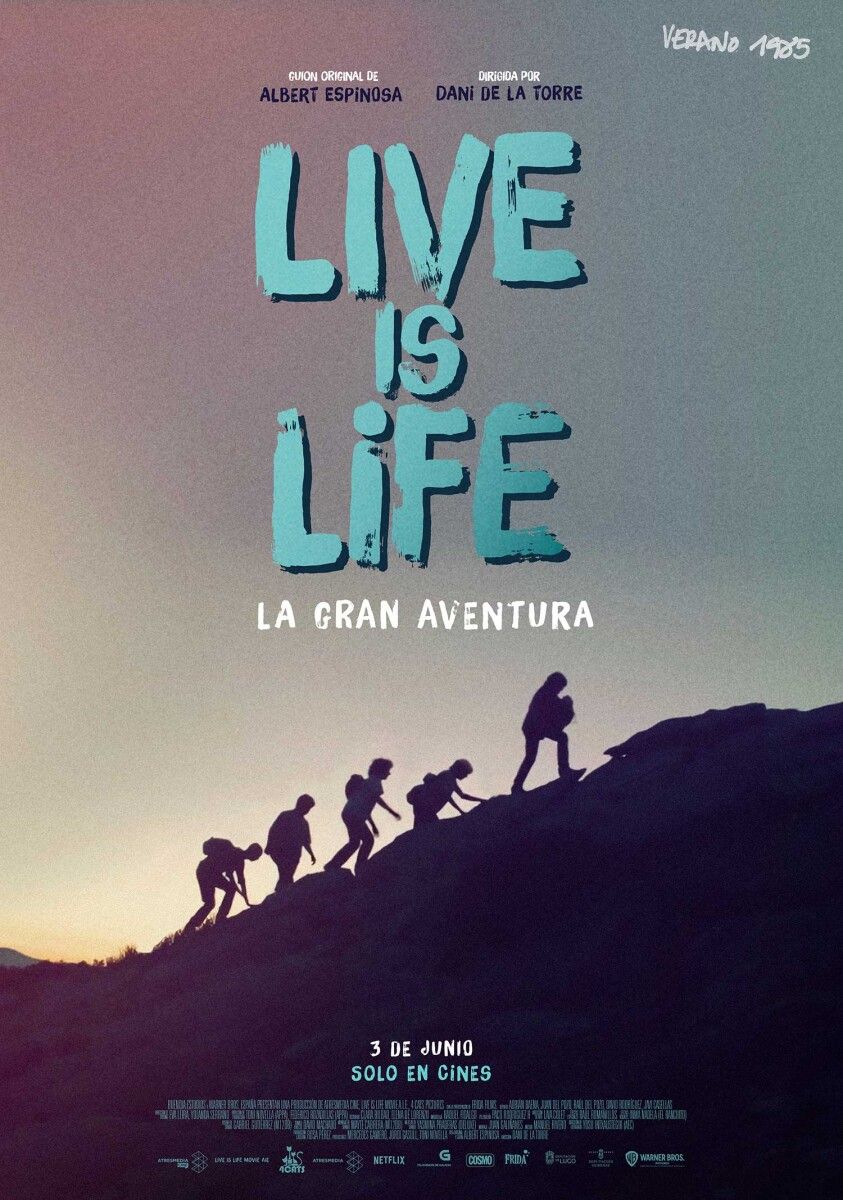 'Live is life' de Dani de la Torre
