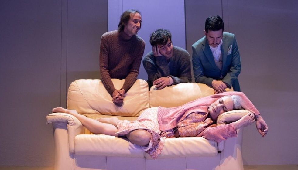 Escena de "María Luisa", de Lazona Films