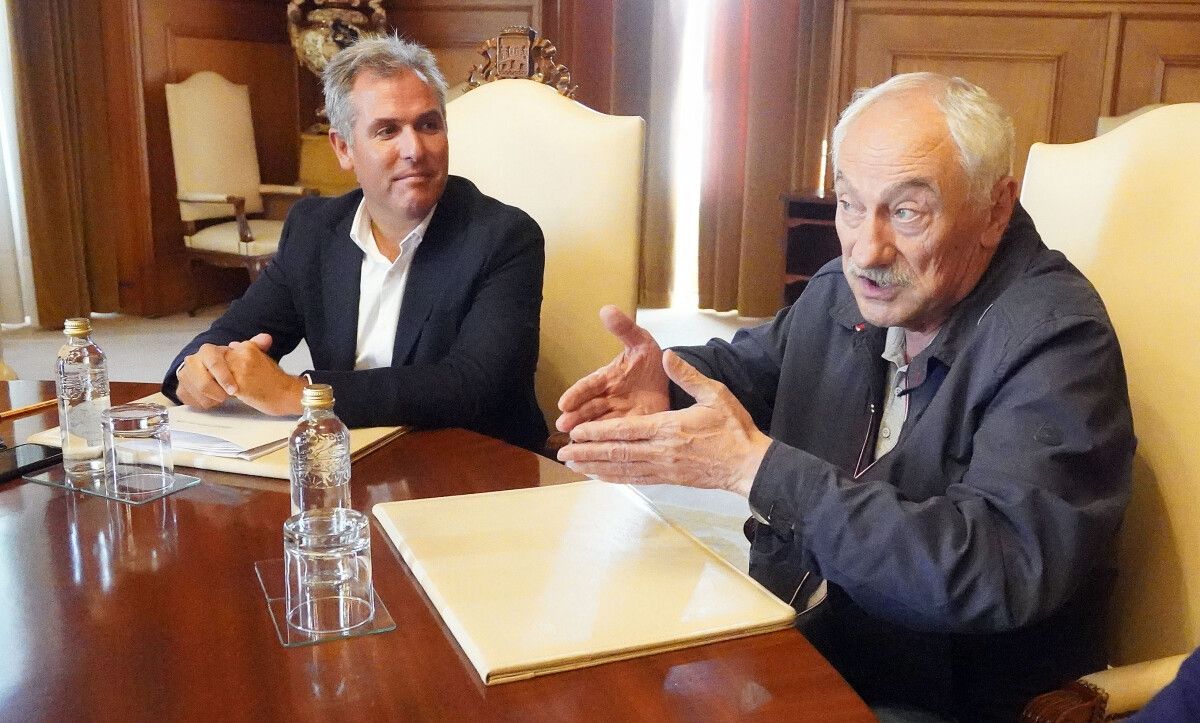Rafa Domínguez e César Mosquera