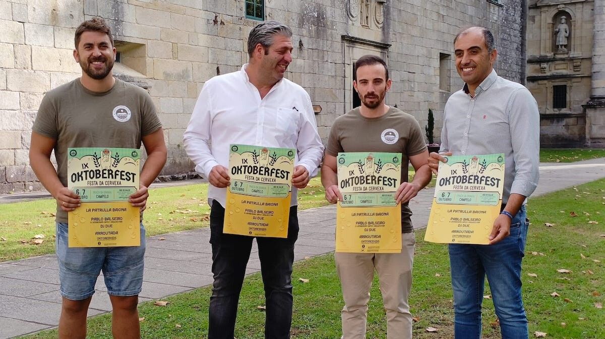 Presentación de la novena Oktoberfest de Campelo