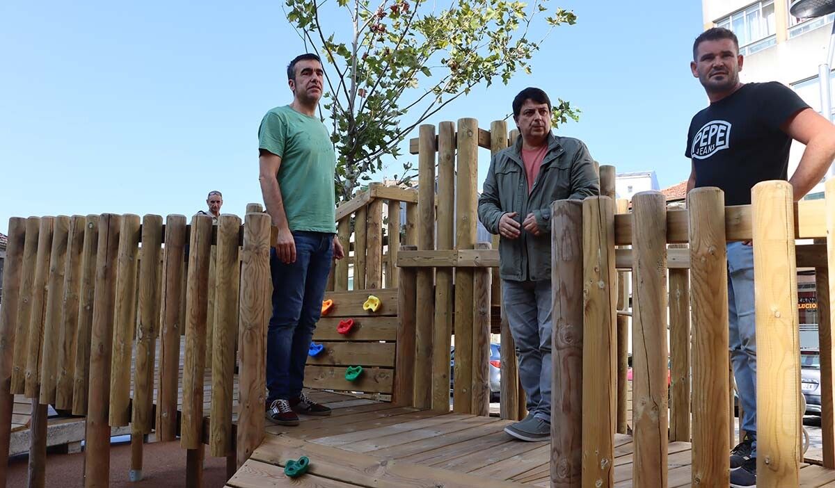 Apertura ao público do parque infantil do Campo da Torre
