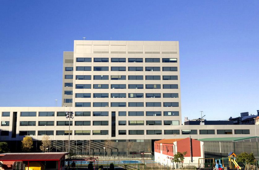 Edificio administrativo da Xunta de Galicia en Campolongo