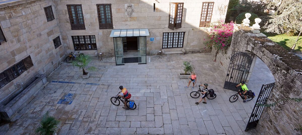 El Parador de Pontevedra reabre sus puertas tras su reforma