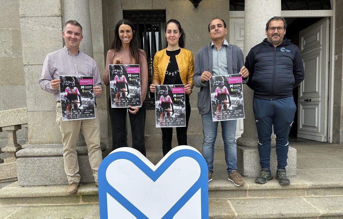 Presentación da Xaxán CX Internacional 2023