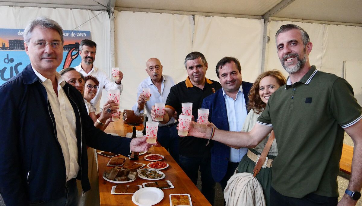 Inauguración da LX Festa do Marisco do Grove
