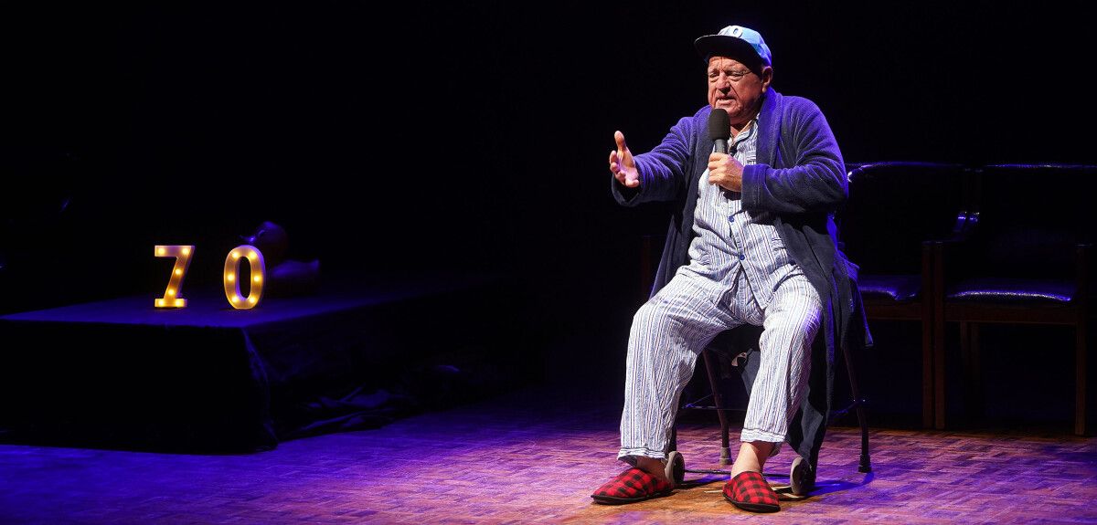 Espectáculo de Leo Bassi no Teatro Principal de Pontevedra