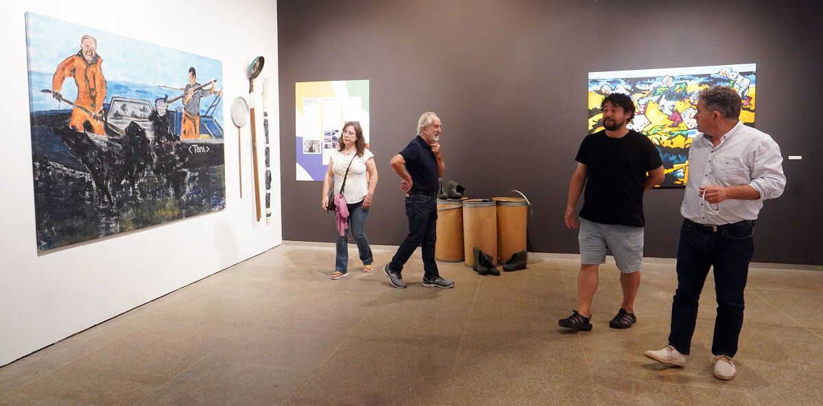 Mostra ‘Sempre máis. Arte, ecoloxía e protesta na Galiza do Prestige’