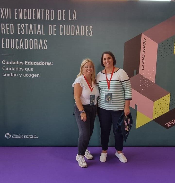 Sanxenxo participou no XVI Encontro da Rede Estatal de Cidades Educadoras