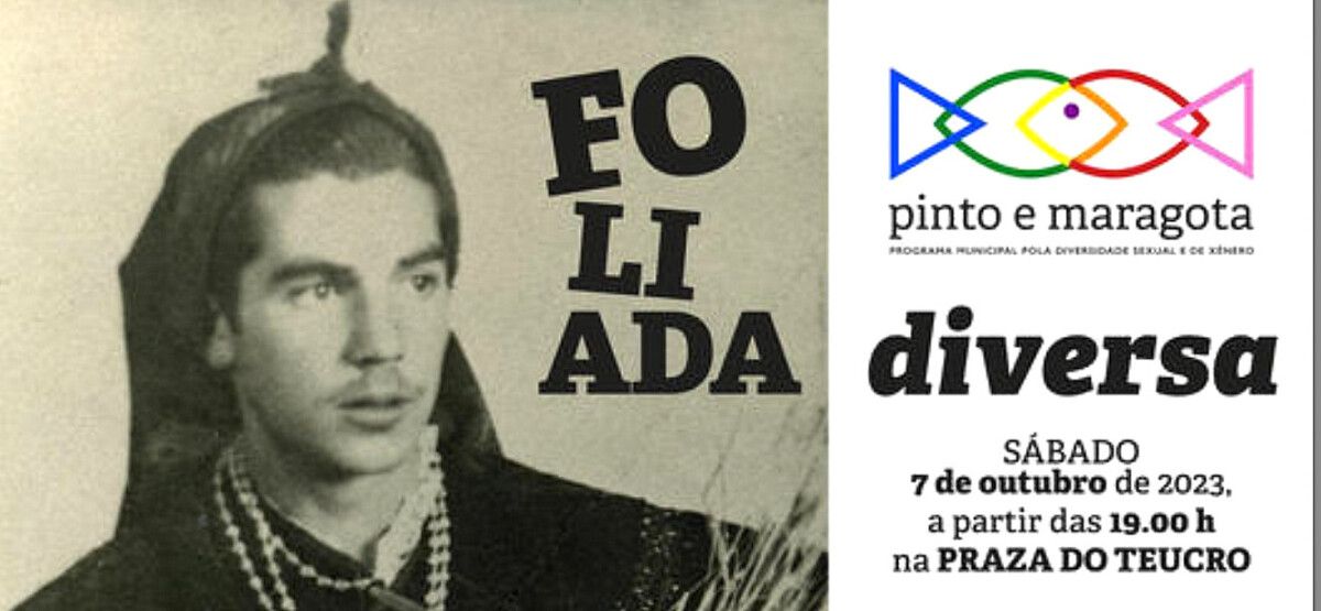 Cartel da Foliada Diversa de AC Trépia