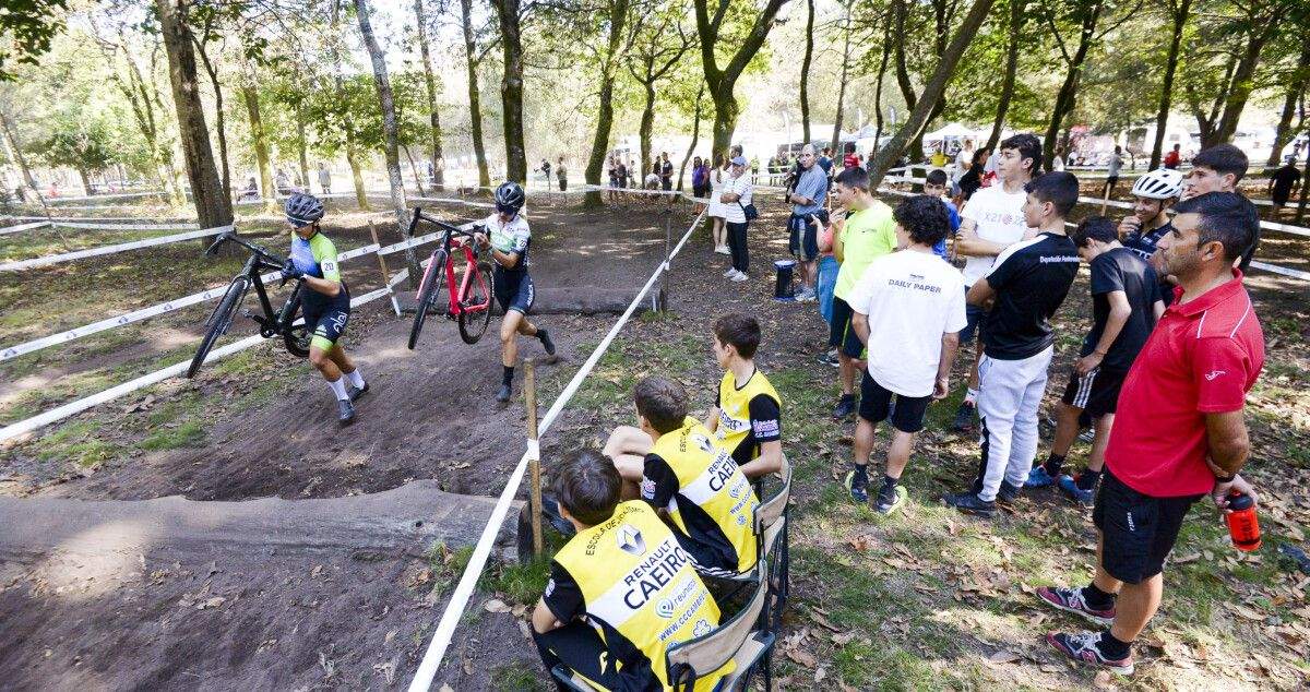 Ciclocross XaxánCX 2023 en Marín