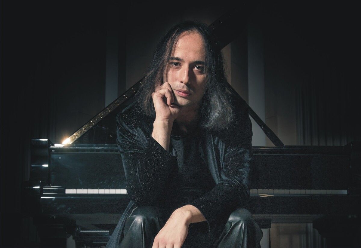 El pianista serbio Misha Dacic