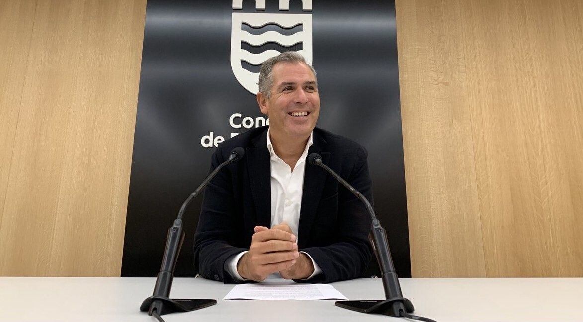 Rafa Domínguez, portavoz del PP de Pontevedra