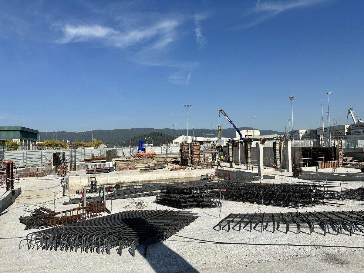 Obras del Centro Sociocultural