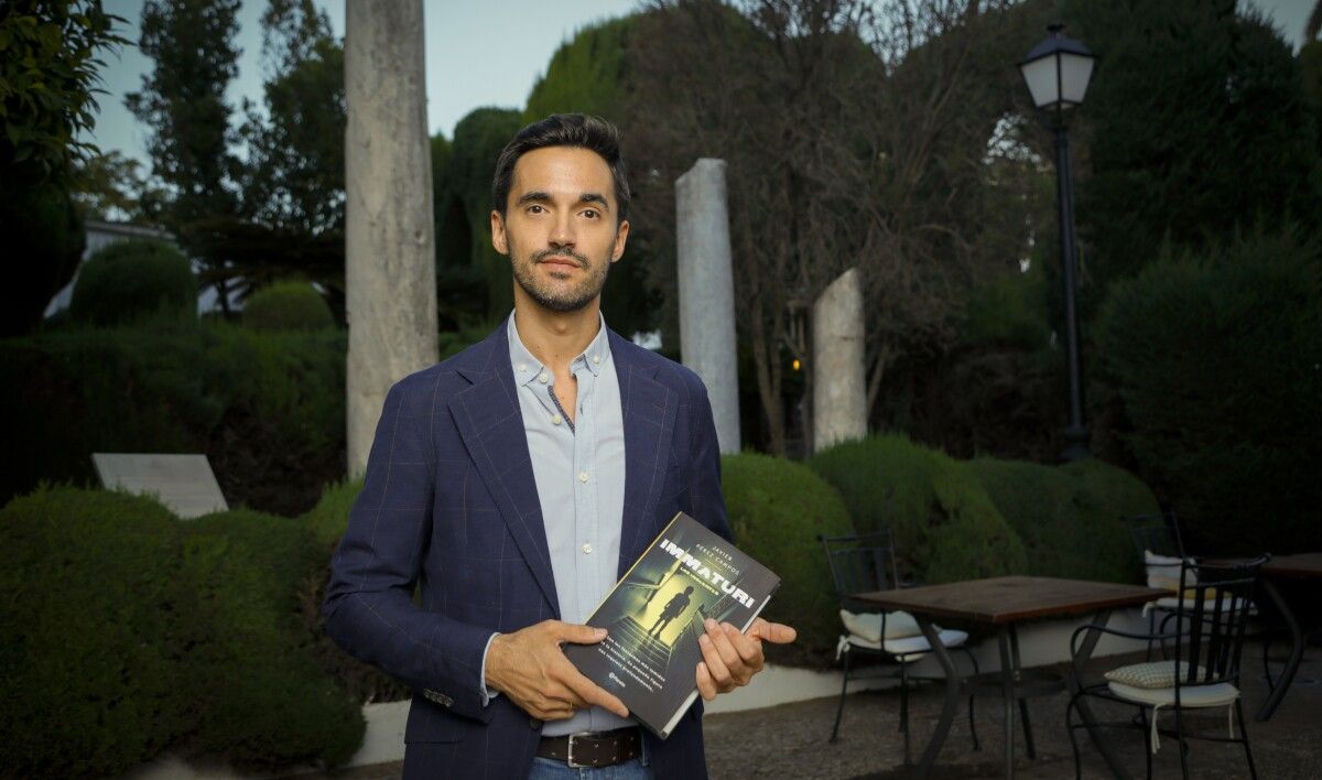 Javier Pérez Campos, periodista y escritor, es reportero del programa televisivo 'Cuarto milenio'