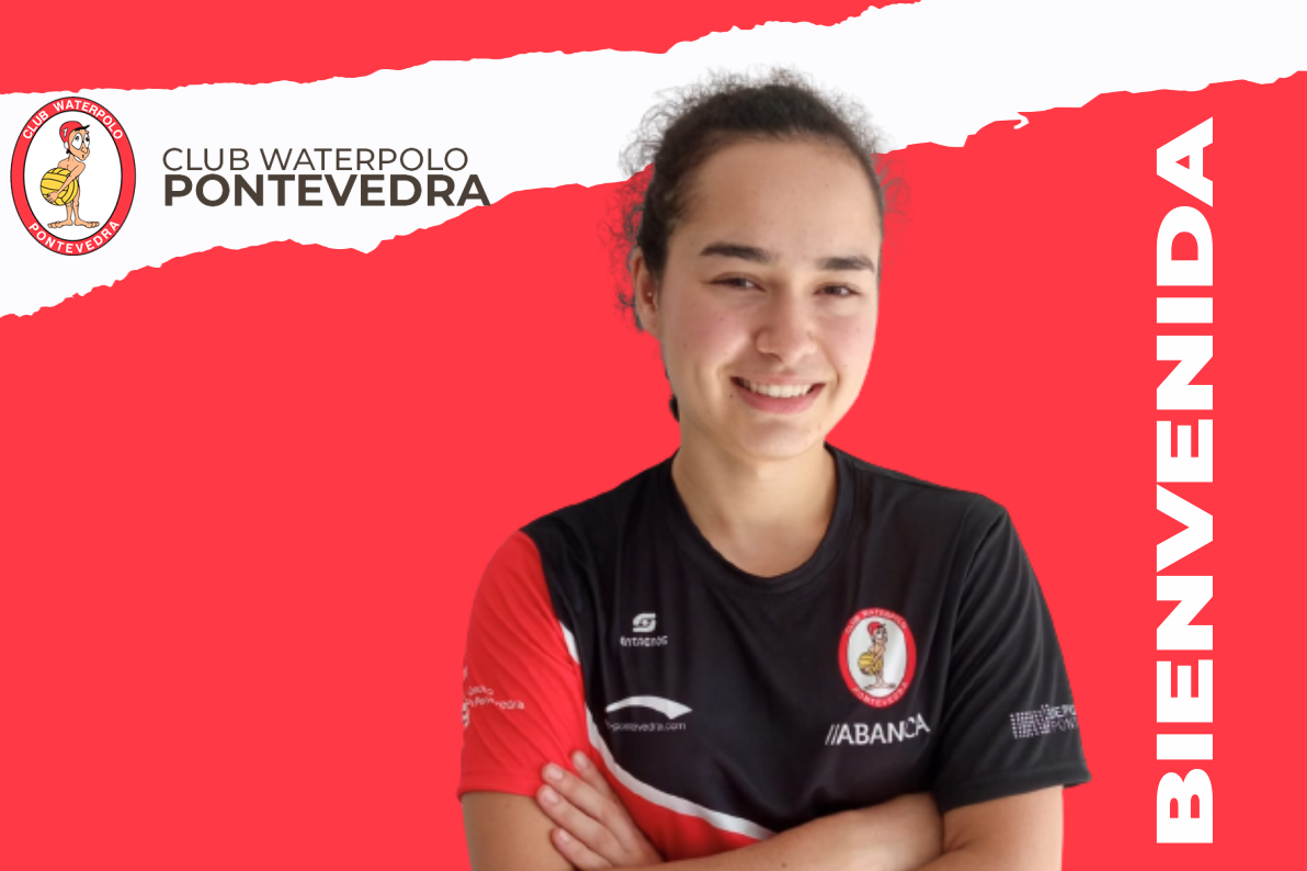 Capucine Monteil, nova xogadora do Waterpolo Pontevedra