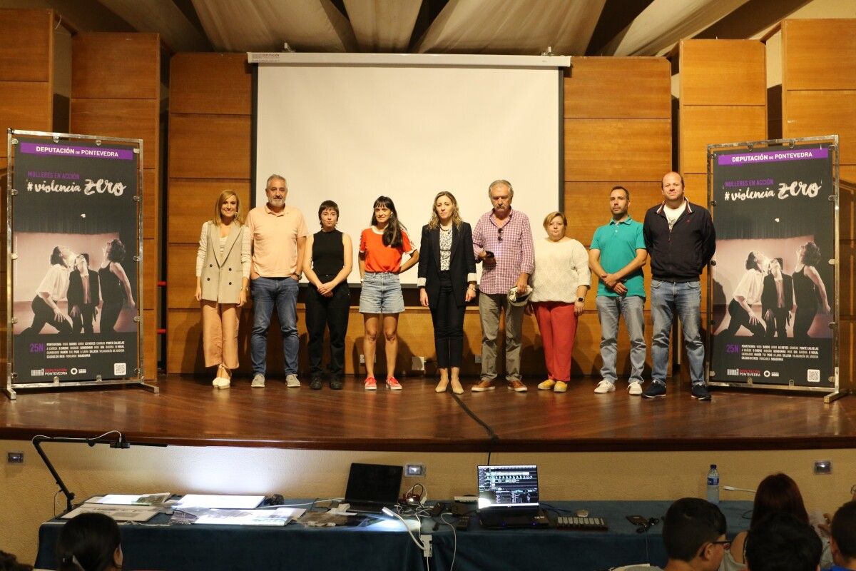 Presentación da actividade de "Mulleres en Acción. Violencia Zero"