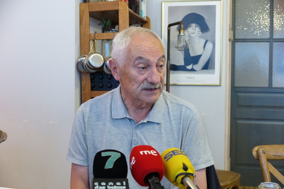 César Mosquera, portavoz do BNG na Deputación