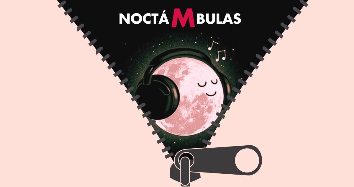 Cartel do programa Noctámbulas