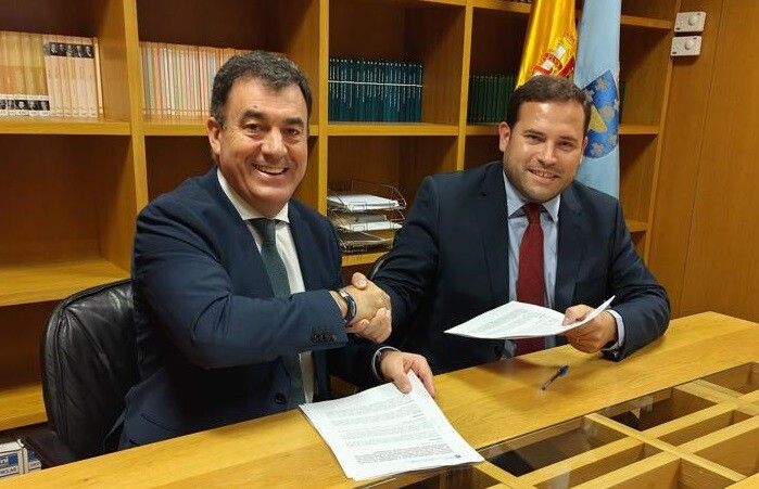Román Rodríguez e Jorge CUbela