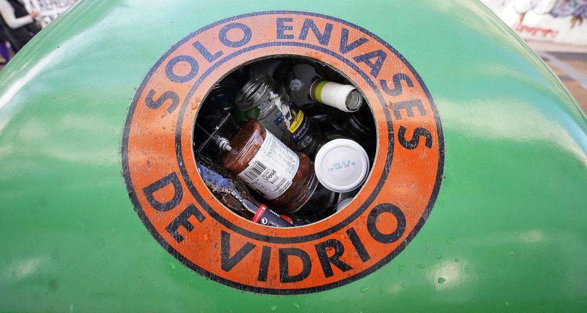Contenedor de vidrio