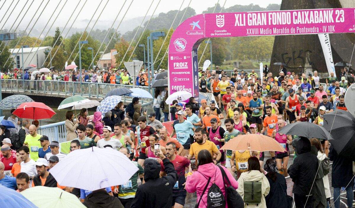 XXVIII edición do Medio Maratón de Pontevedra