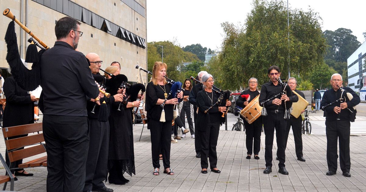 O campus de Pontevedra contará cun novo grupo de música tradicional