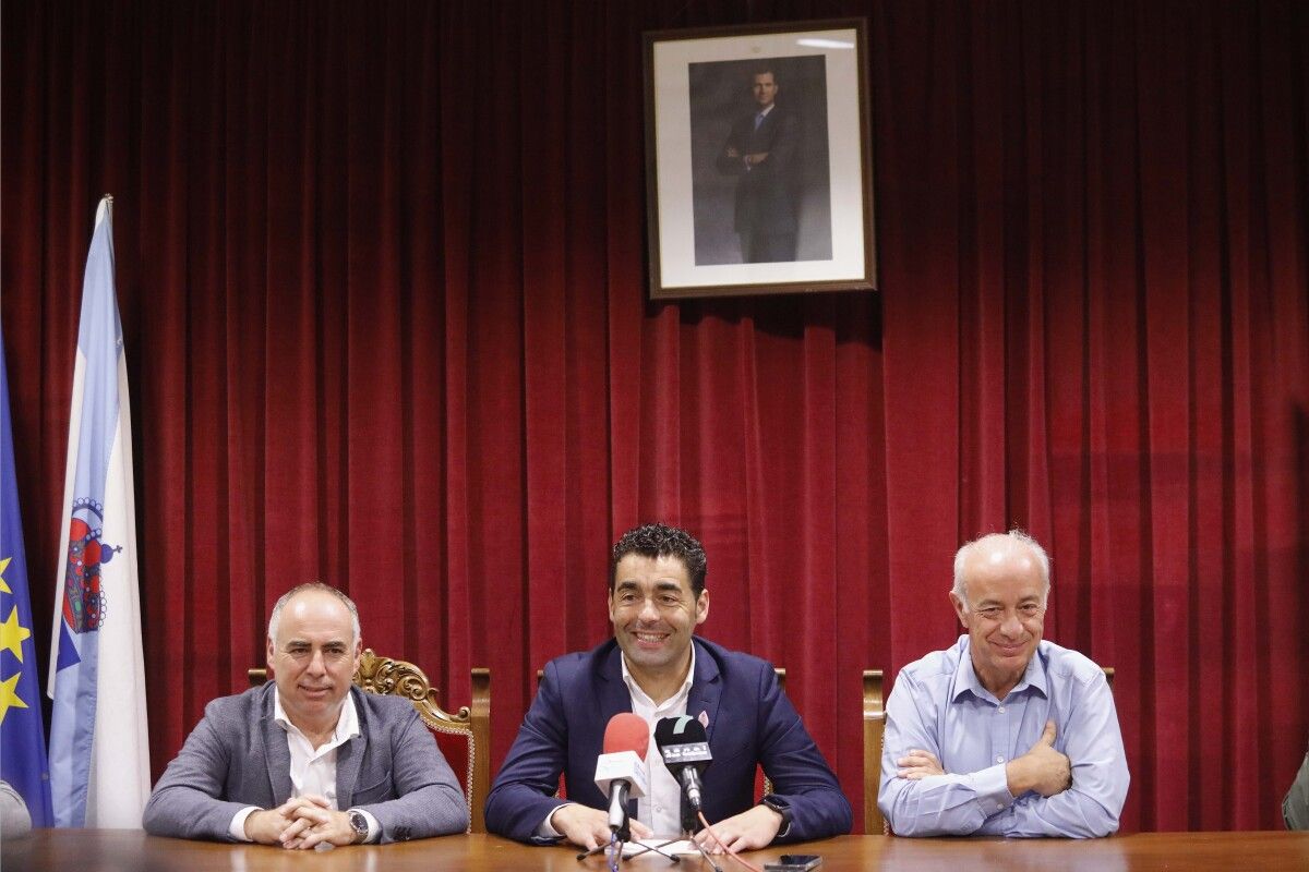 Javier Tourís, Luis López y Gonzalo Durán