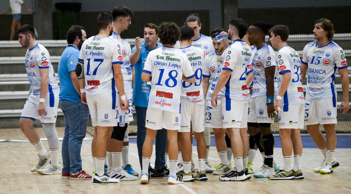 Partido de liga entre Cisne y Ubu San Pablo Burgos en el Municipal