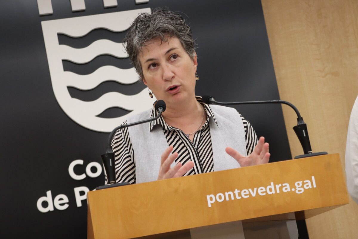 Eva Vilaverde comparece en rueda de prensa