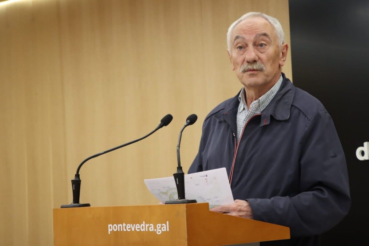 César Mosquera, concelleiro de Infraestruturas