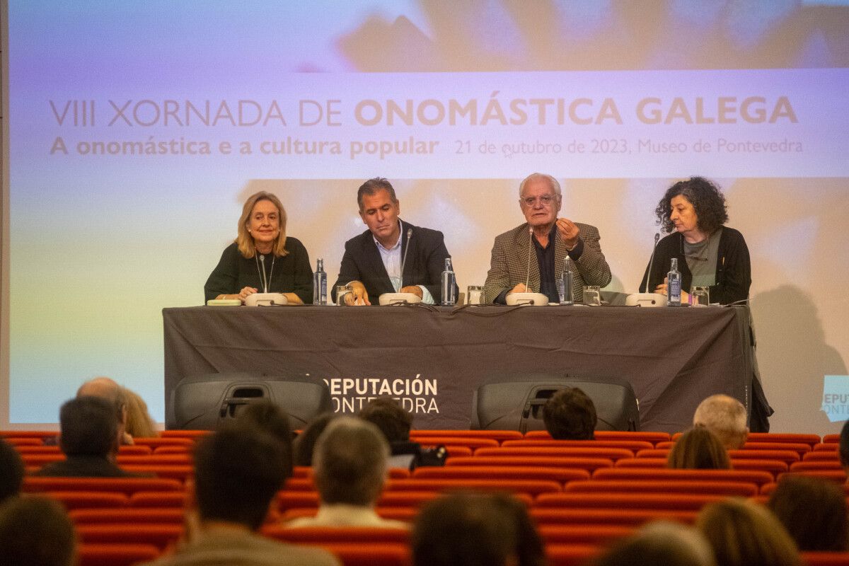 VIII Xornada de onomástica galega