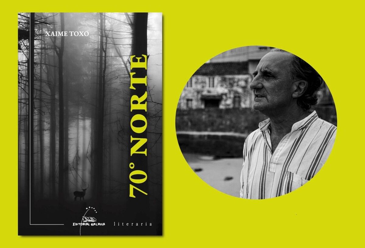 A novela '70º Norte' de Xaime Toxo