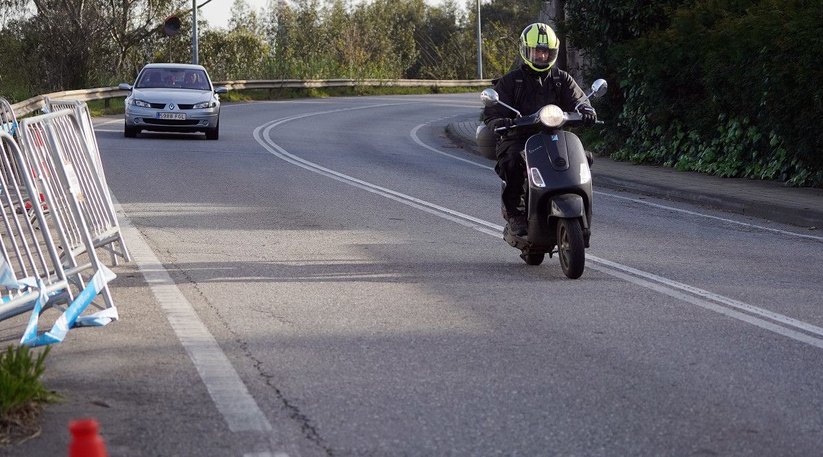 Carretera vieja de Marín, PO-546