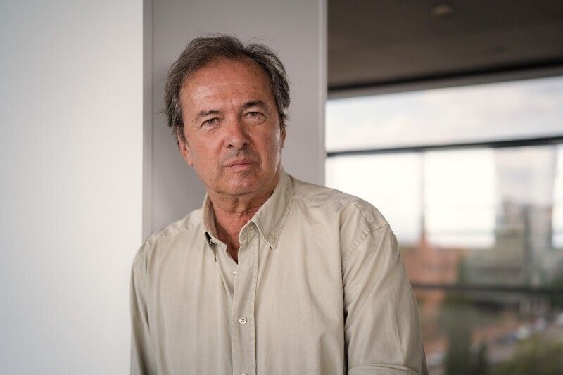 El escritor y periodista Javier Moro