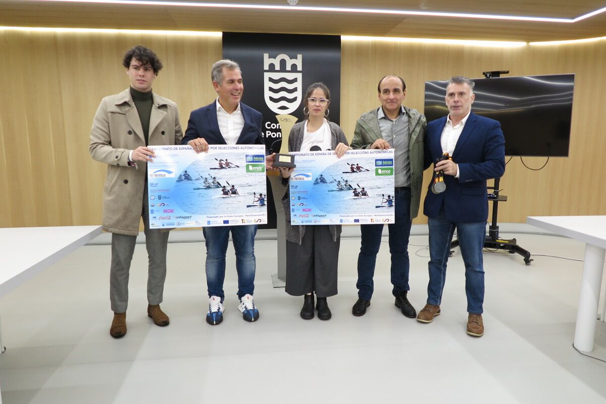 Presentación do Campionato de España de Seleccións Autonómicas en idade escolar