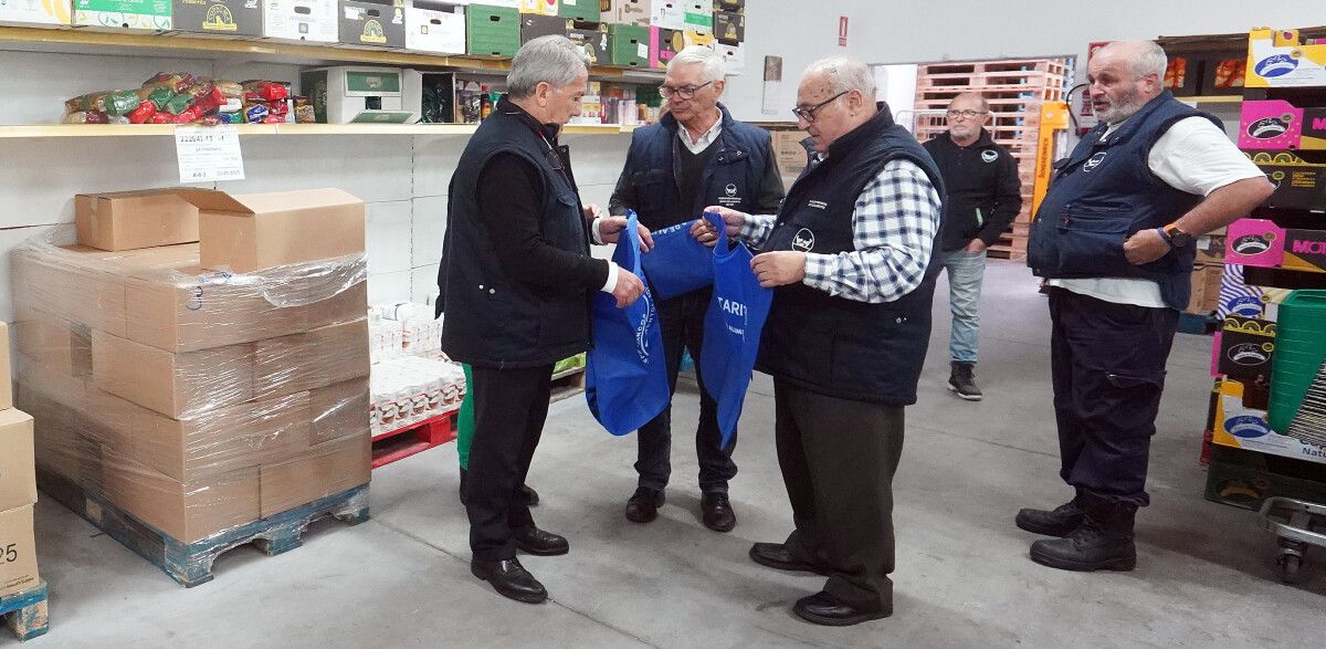 Presentación de la Gran Recogida del Banco de Alimentos de Pontevedra 2023