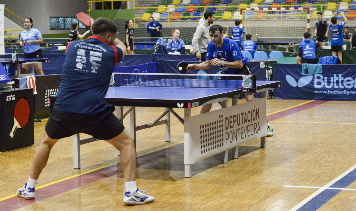 Enfrontamento de Superdivisión entre Monte Porreiro e Collado Mediano