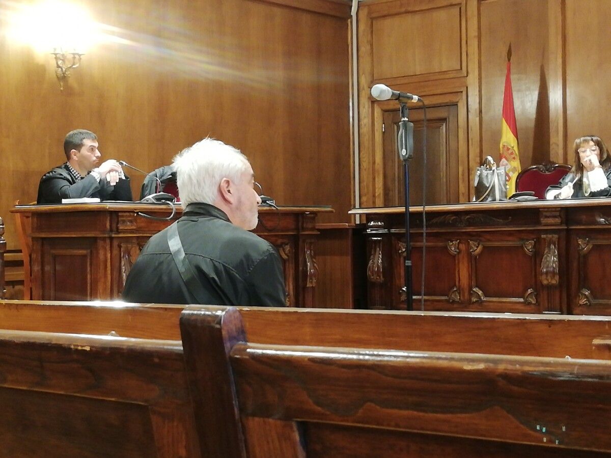Xuízo por un caso de agresión sexual a tres menores de idade