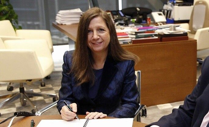 Alba Soutelo, presidenta del Colegio de Farmacéuticos de Pontevedra, fallecida este 27 de octubre