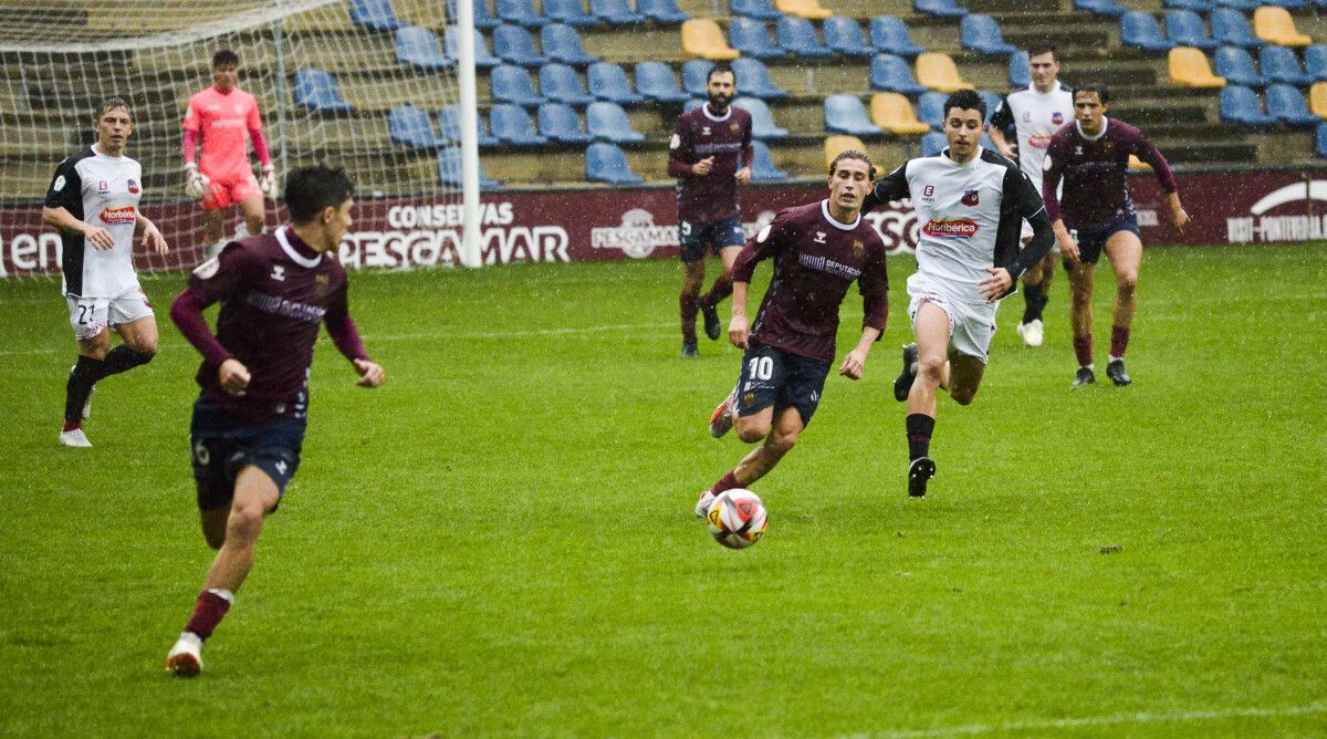 Pontevedra B - Estradense en Pasarón