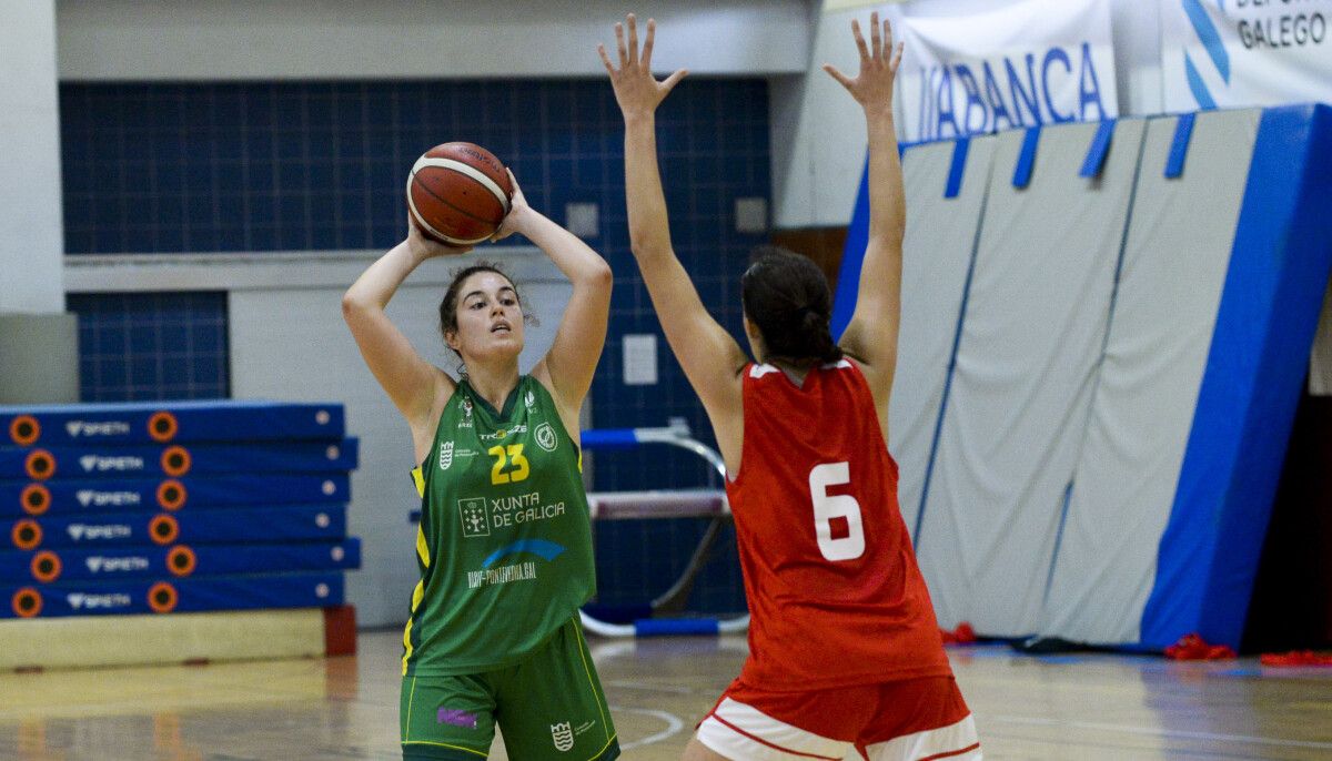 Nerea Liste, en el partido entre CB Arxil y Segle XXI en el CTGD