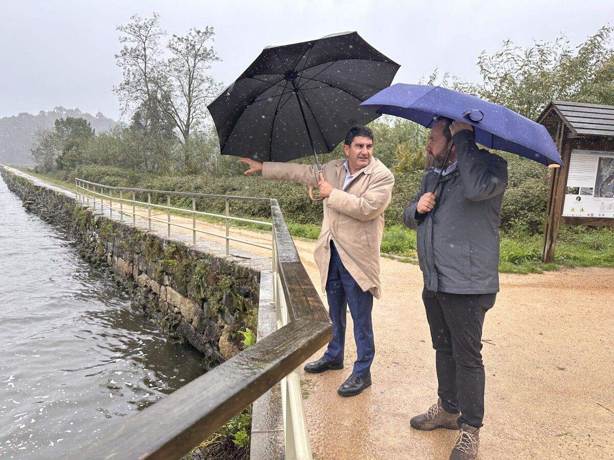 Pedro Blanco e César Poza