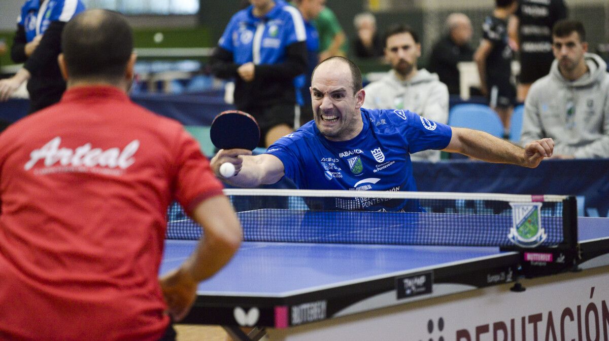 Partido entre TM Monte Porreiro e Arteal Santiago
