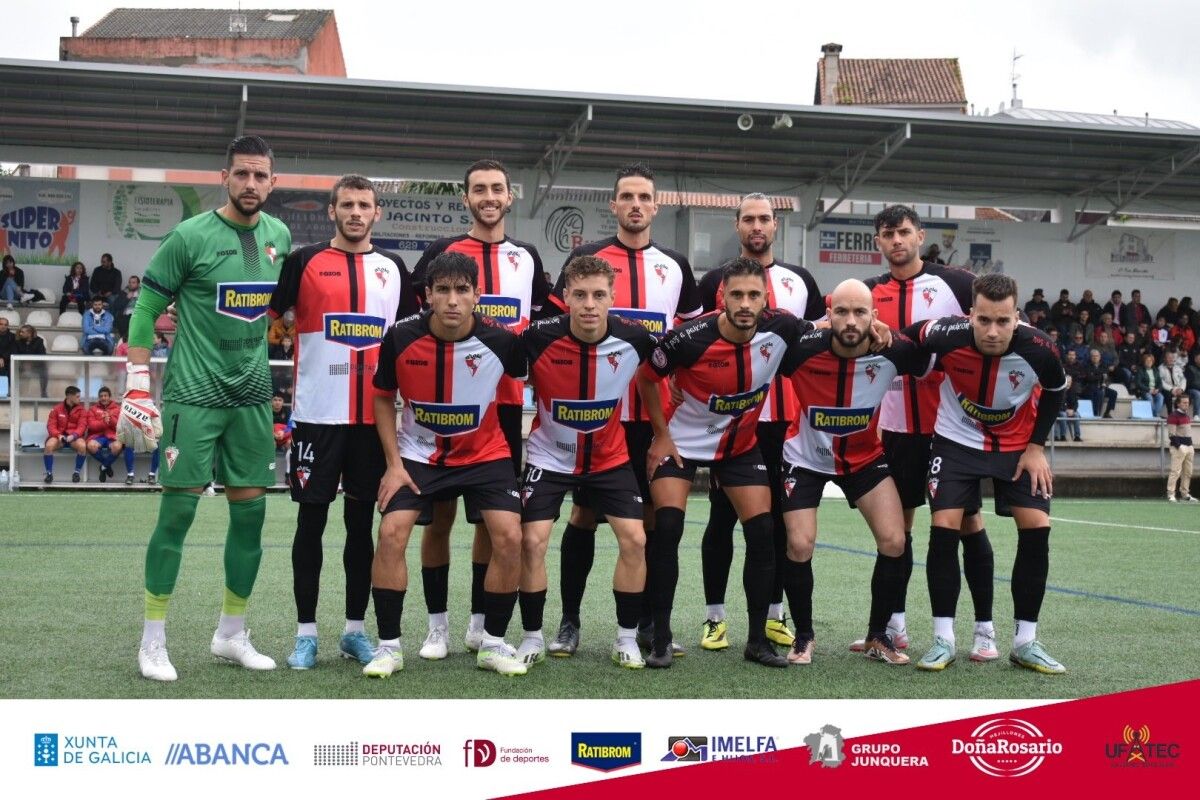 Once do Arosa contra o Betanzos