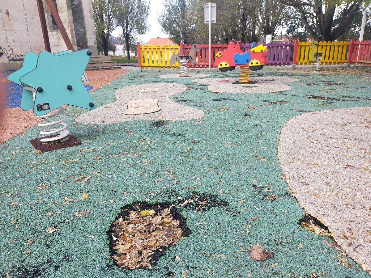 Parque infantil de Seixo
