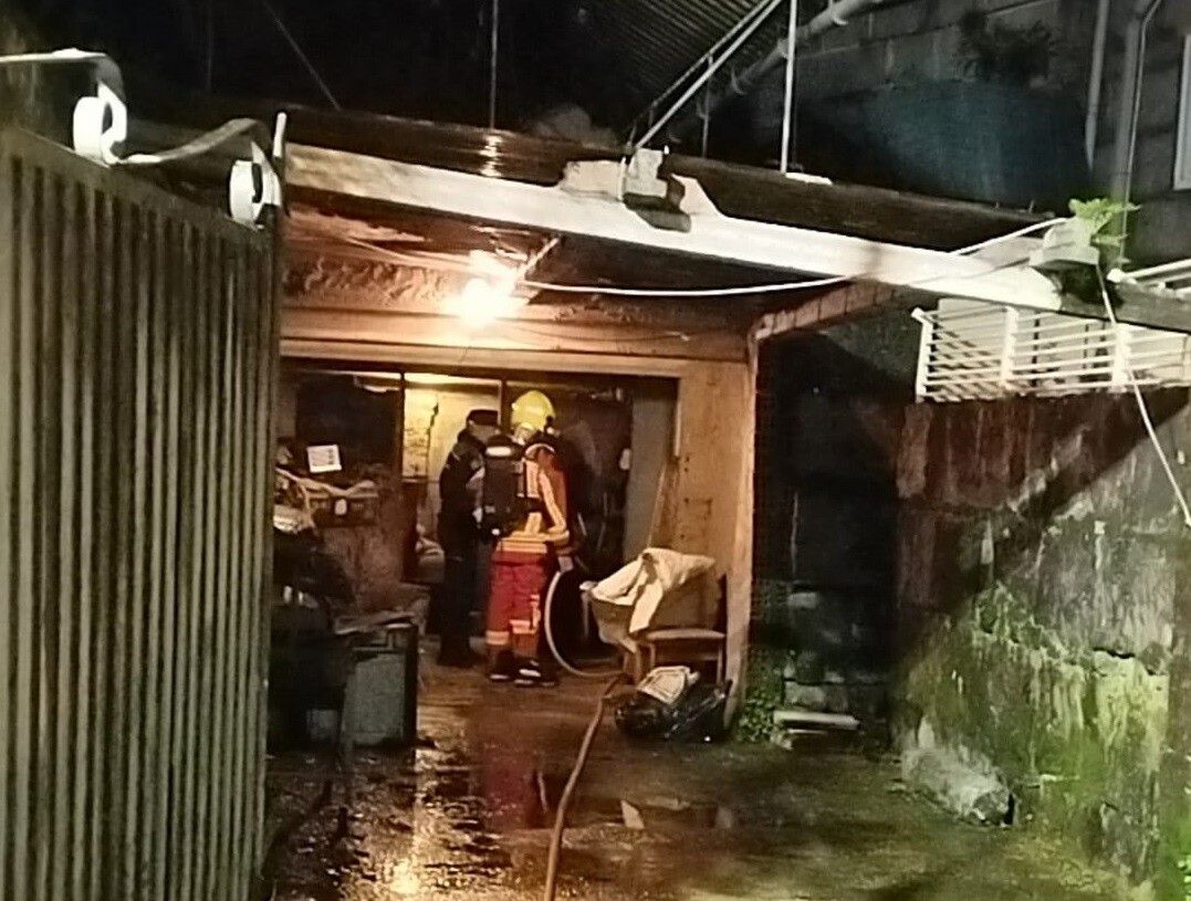 Explosión en una vivienda de Cornazo