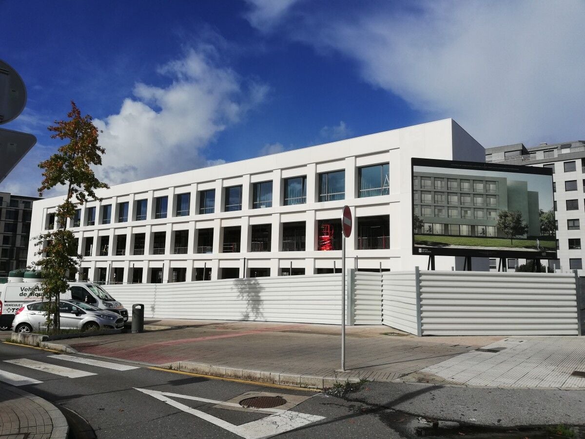 Residencia de Maiores na rúa 12 de Novembro