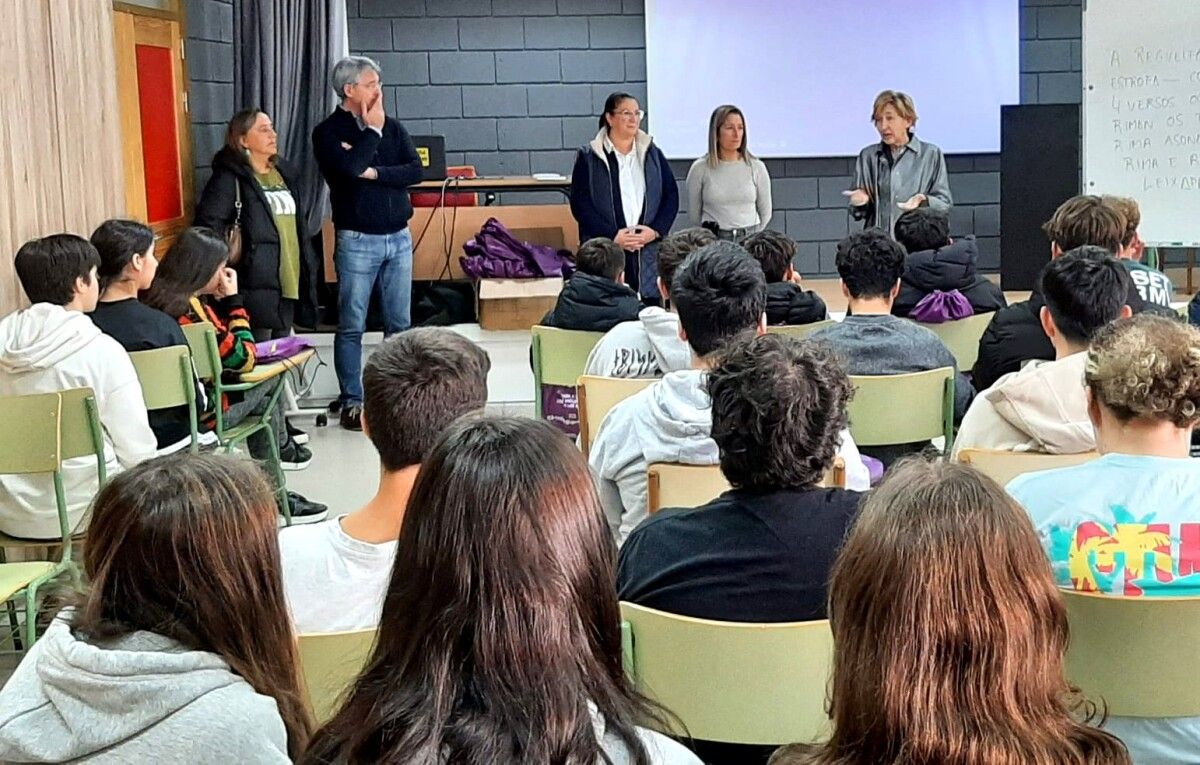 Presentación de 'Regueifando en Igualdade'